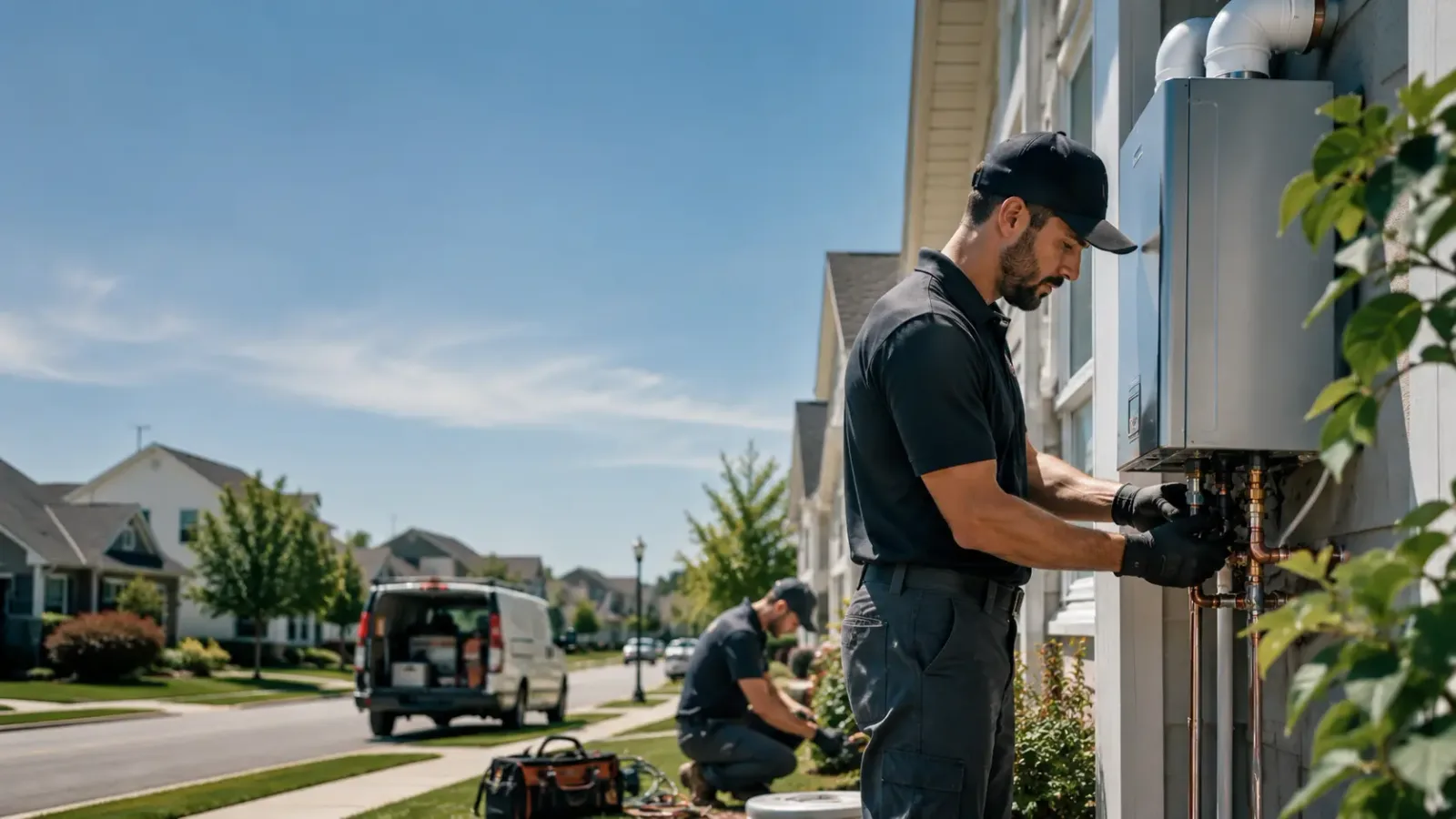 Tankless Water Heater Installation in Pachuta, MS